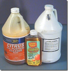 citrus cleaners